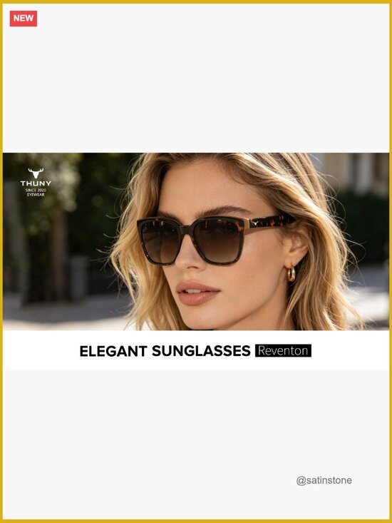 Polarized Cat Eye Sunglasses UV400 Protection Trendy Gradient Lenses Acetate main image 6